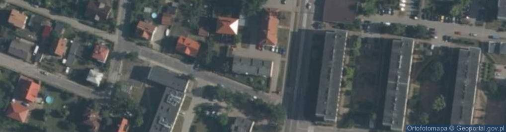 Zdjęcie satelitarne Remis M S D Bożena Marianna Remiszewska