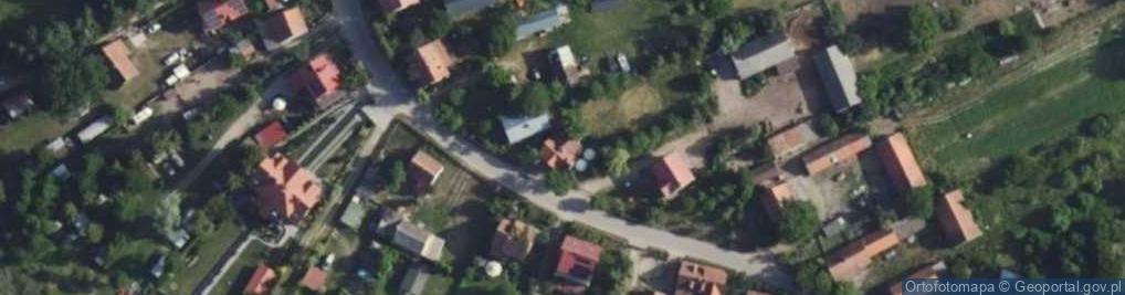 Zdjęcie satelitarne Remiza