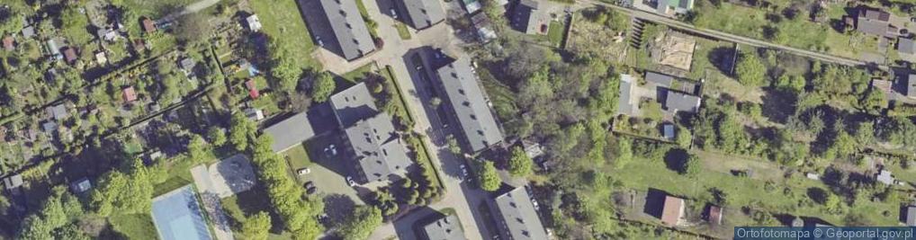 Zdjęcie satelitarne Remkan Latos Zbigniew Skuciński Andrzej