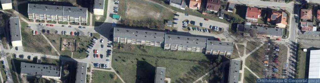 Zdjęcie satelitarne Remo-Dar Usługi Remontowo-Wykończeniowe Dariusz Makowski