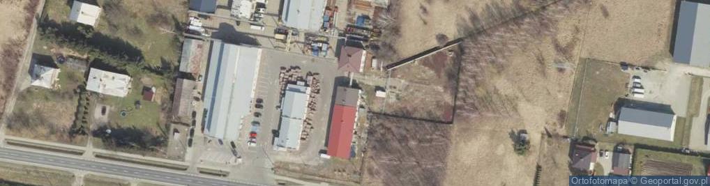 Zdjęcie satelitarne Remonaft