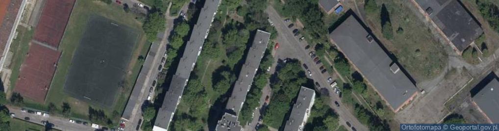 Zdjęcie satelitarne "Remont" z-D Remontowo-Budowlany Skibiđska Maria