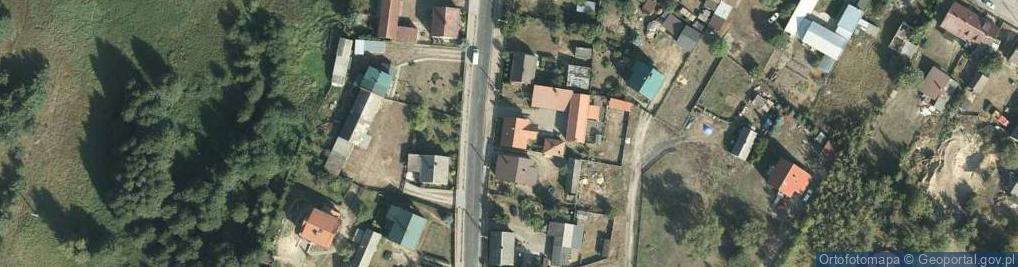 Zdjęcie satelitarne Remontex
