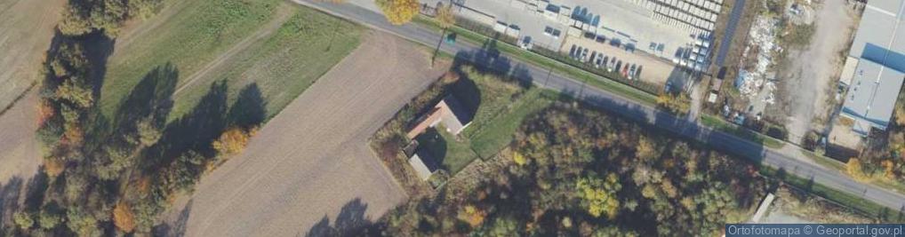 Zdjęcie satelitarne Remontowo Budowlany Instalatorstwo Sanit Grzewcze i Gazowe Rutkowski