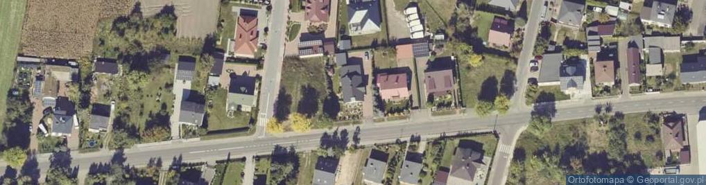 Zdjęcie satelitarne Remonty Maszyn Przemysłowych, Ślusarstwo Marek Modrzejewski