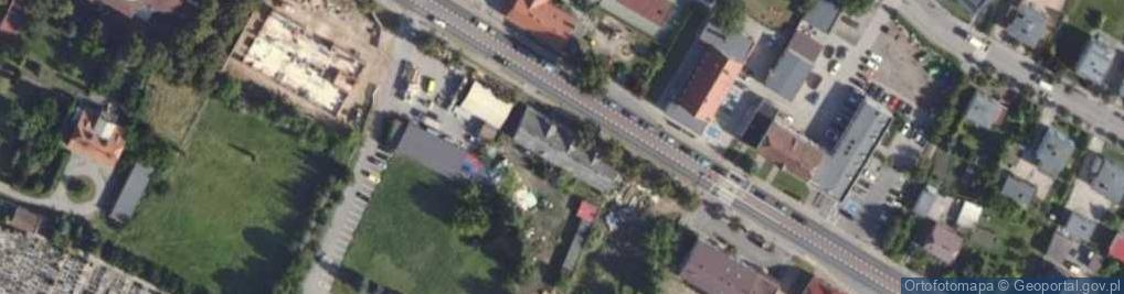 Zdjęcie satelitarne Remont