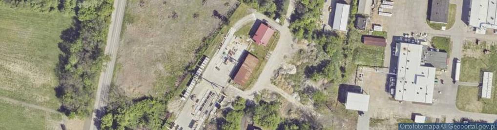 Zdjęcie satelitarne Remproj