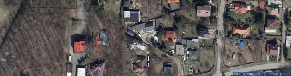 Zdjęcie satelitarne Ren Houses-Dry House PIOTR RUCIŃSKI- Osuszanie budynków Łódź