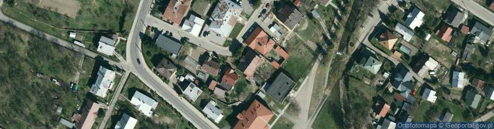 Zdjęcie satelitarne Ren-Mar Mariusz Kubala