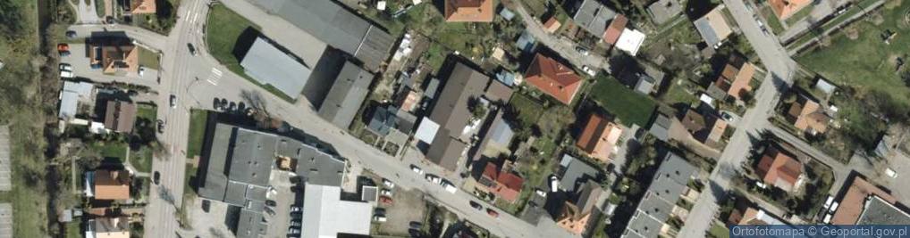 Zdjęcie satelitarne Ren - Mar Przedsiębiorstwo Produkcyjno-Handlowo-Usługowe Szczeblewski Marcin