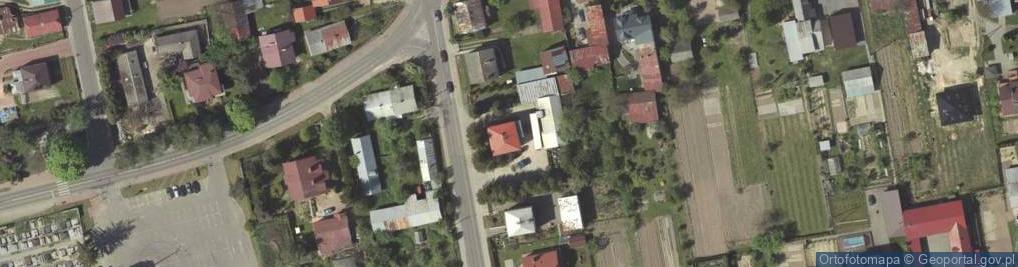 Zdjęcie satelitarne Ren Trans