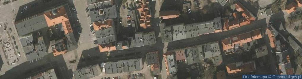 Zdjęcie satelitarne "Renar" Strzegom