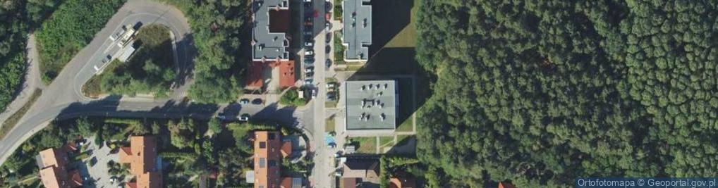 Zdjęcie satelitarne Renard