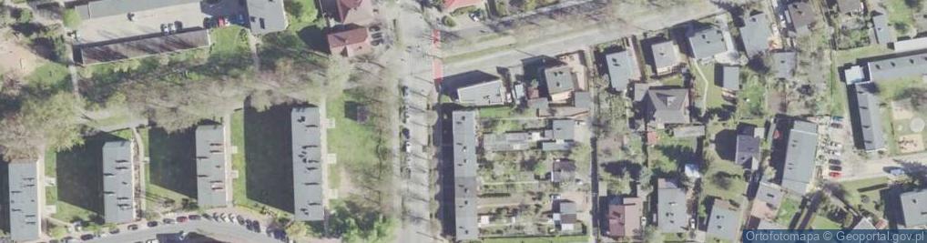 Zdjęcie satelitarne Renata Bazanowska-Kurpik Kancelaria Radcy Prawnego