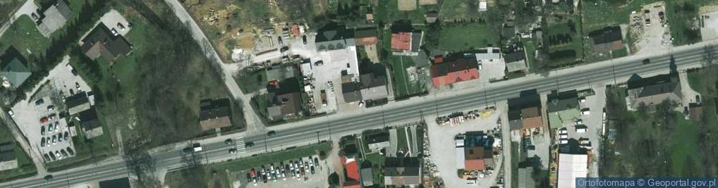 Zdjęcie satelitarne Renata Blecharz Przedsiębiorstwo Handlowo-Usługowe Satynarenata Blecharz Nazwa Skrócona:PHU Satyna