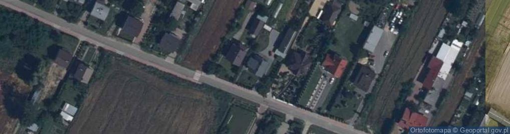 Zdjęcie satelitarne Renata Bogdalska - Gałach - Przedsiębiorstwo Usługowo-Handlowe Plus Skrót: Puh Plus.