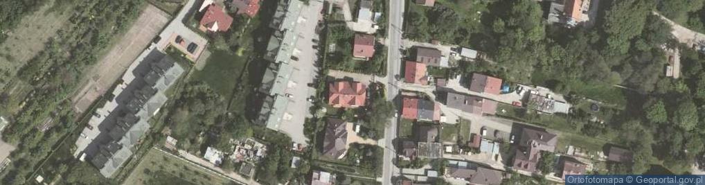 Zdjęcie satelitarne Renata Bogdańska-Warmuz Terravent