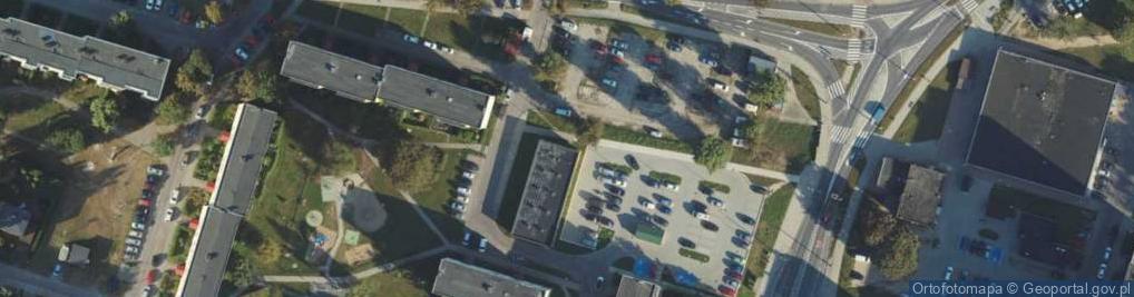 Zdjęcie satelitarne Renata Bosowska Firma Produkcyjno Usługowo Handlowa 'Rebos