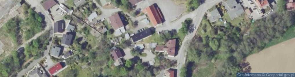Zdjęcie satelitarne Renata Bugajska Firma Handlowa Artur