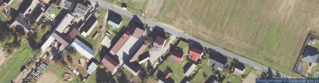 Zdjęcie satelitarne Renata Ceglarek Przedsiębiorstwo Usługowo Handlowe D - Trans