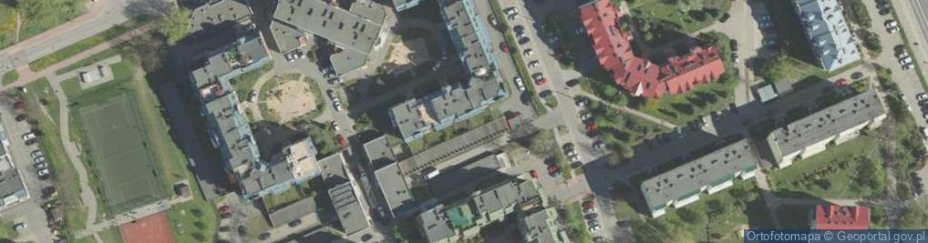 Zdjęcie satelitarne Renata Chodukiewicz - Działalność Gospodarcza