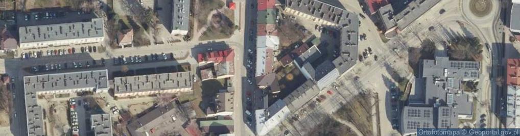 Zdjęcie satelitarne Renata Czech - Działalność Gospodarcza