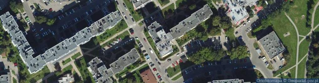 Zdjęcie satelitarne Renata Drzymała Usługi Sprzątanie