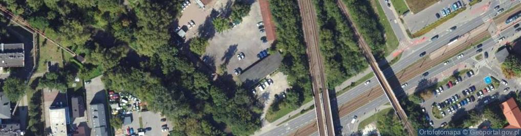 Zdjęcie satelitarne Renata Fajkiel Agencja Kultury Mirama