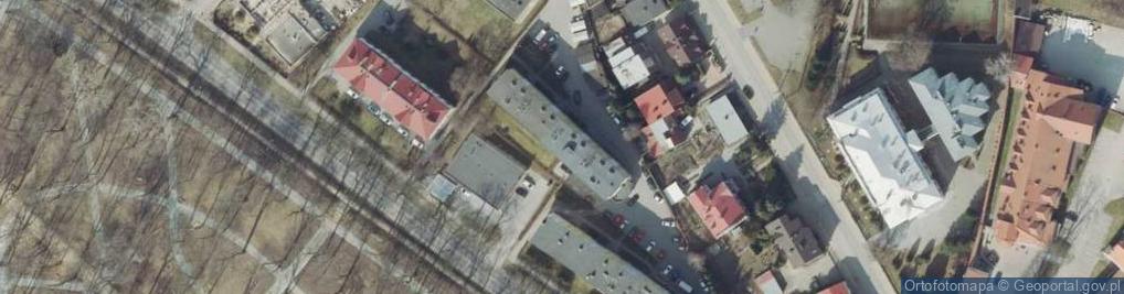 Zdjęcie satelitarne Renata Gajda - Działalność Gospodarcza