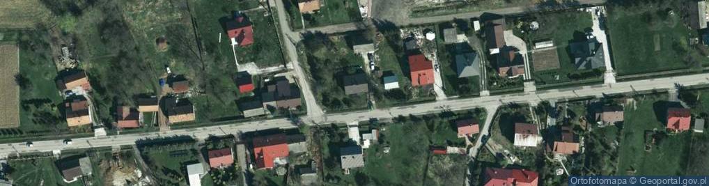 Zdjęcie satelitarne Renata Gajecka Małopolski Serwis Usługowy Trójka