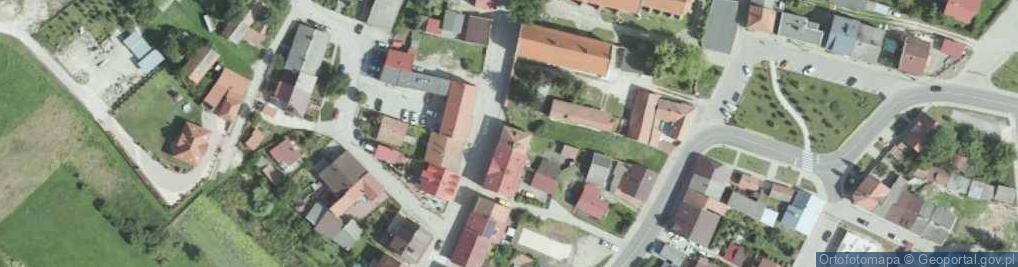 Zdjęcie satelitarne Renata Gaweł - Działalność Gospodarcza