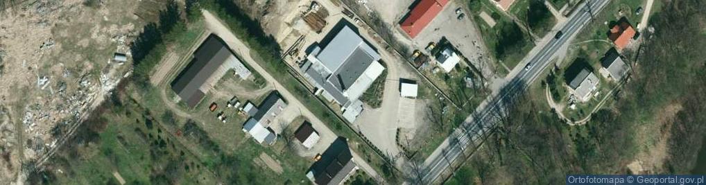 Zdjęcie satelitarne Renata Górak1.Firma Produkcyjno-Usługowa Pagumet 2.Pracownia Techniki Dentystycznej