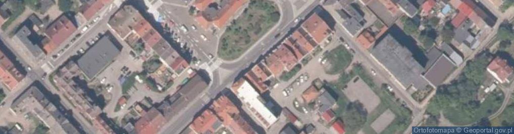 Zdjęcie satelitarne Renata Grzelak - Działalność Gospodarcza