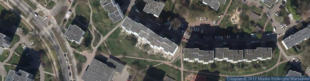 Zdjęcie satelitarne Renata Hagedorna-Tronina