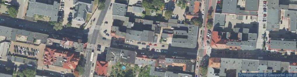 Zdjęcie satelitarne Renata Jamroży Inforex