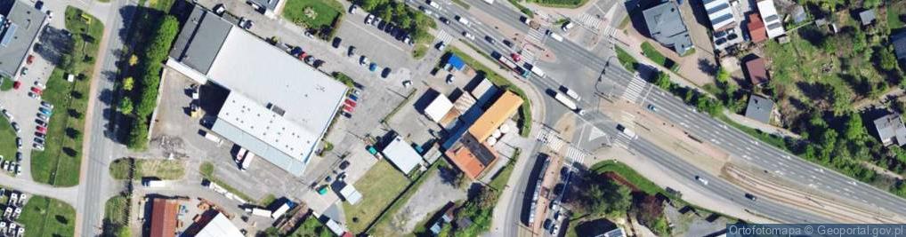 Zdjęcie satelitarne Renata Janus Firma Usługowo - Handlowa Auto - Kompleks Wodnik SC