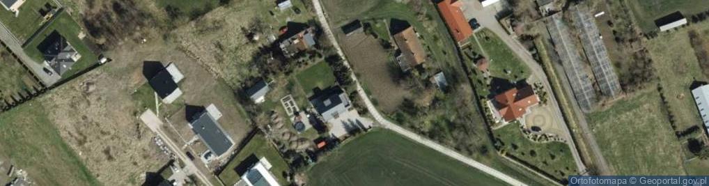 Zdjęcie satelitarne Renata Kalinowska Biuro Inżynierskie Fert Renata Kalinowska