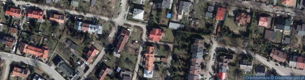 Zdjęcie satelitarne Renata Kędzia-Berut Usługi Medyczne