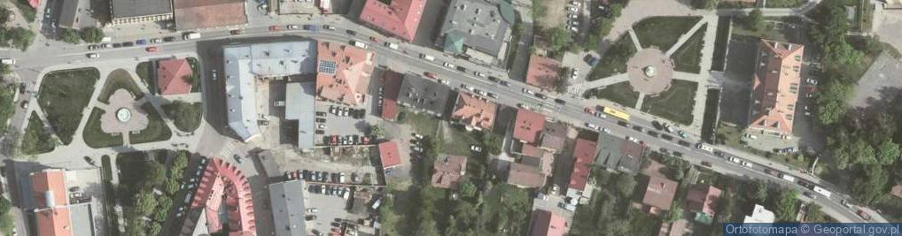 Zdjęcie satelitarne Renata Marciniec - Przedsiębiorstwo Produkcyjno-Usługowo-Handlowe Renmar - Zakład Optyczny