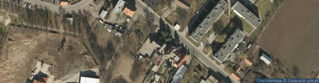 Zdjęcie satelitarne Renata Mazurkiewicz Firma Handlowo Usługowa Auto-Mazar