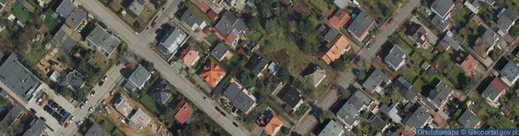 Zdjęcie satelitarne Renata Michalska Pracownia Techniki Dentystycznej