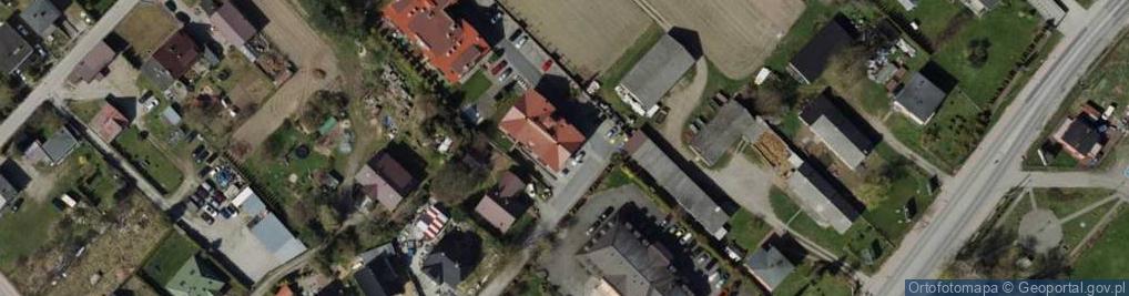 Zdjęcie satelitarne Renata Mielewczyk Zakład Usługowy