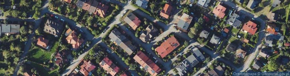 Zdjęcie satelitarne Renata Mirosław Kicik 1 Malowany Dzban 2 Euromarket TV Hubertus