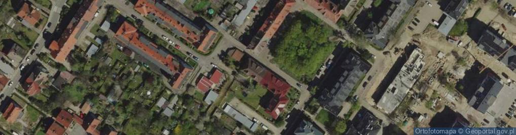 Zdjęcie satelitarne Renata Nakielna - Działalność Gospodarcza