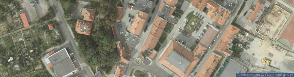 Zdjęcie satelitarne Renata Rosińska Firma Handlowa