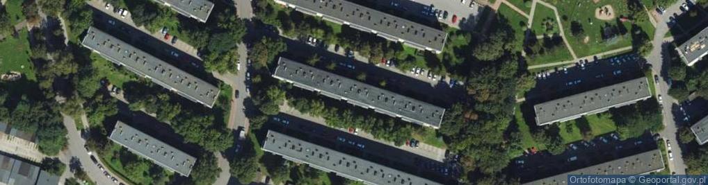 Zdjęcie satelitarne Renata Siedlarz - Działalność Gospodarcza