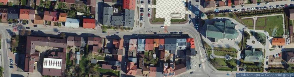 Zdjęcie satelitarne Renata Skorupa Firma Handlowo Usługowa Iskra