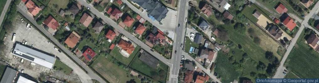 Zdjęcie satelitarne Renata Sroka Przedsiębiorstwo Handlowo Usługowe Produkcyjne Renident