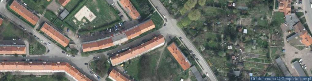 Zdjęcie satelitarne Renata Strojna