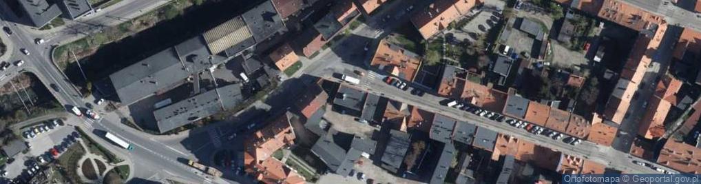 Zdjęcie satelitarne "Renata Styl" Krawiectwo-Sklep Szymczak Renata